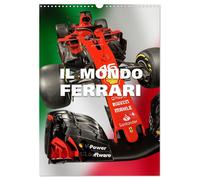 Il Mondo Ferrari (Wandkalender 2027 DIN A3 hoch), CALVENDO Monatskalender