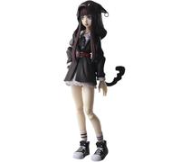 Il mondo finisce con te Shoka Bring Arts Action Figure da collezione alta 5 poll