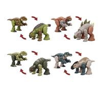Il mondo giurassico: Dinosauro trasformante 2 in 1