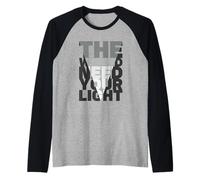 Il Mondo ha Bisogno della Tua Luce Maglia con Maniche Raglan
