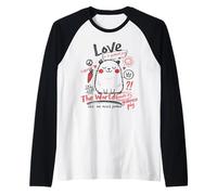 Il Mondo ha Bisogno di Una cavia Amore e Pace Carino Amanti degli Animali Domestici Maglia con Maniche Raglan