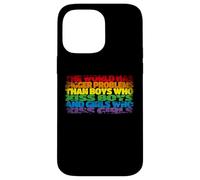 Il mondo ha problemi più grandi Bandiera gay arcobaleno | LGBTQ Custodia per iPhone 14 Pro Max