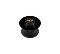 Il mondo ha problemi più grandi Equality Pride Dichiarazione PopSockets PopGrip Adesivo