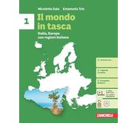 Il mondo in tasca. Con Regioni italiane. Per la Scuola media. Con Contenuto digitale (fornito elettronicamente). Italia, Europa (Vol. 1)