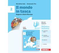 Il mondo in tasca. Idee per imparare. Per la Scuola media. Regioni e Stati d'Europa (Vol. 2)
