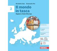 Il mondo in tasca. Per la Scuola media. Con e-book. Regioni e Stati d'Europa (Vol. 2)