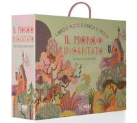 Il mondo incantato. Libro e puzzle cerca e trova - 2023 - White S