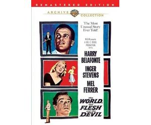 Il Mondo, La Carne E Il Diavolo DVD (1959) - Harry Belafonte, Mel Ferrer