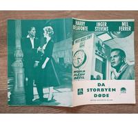 Il mondo, la carne e il diavolo Harry Belafonte 1959 programma cinematografic...
