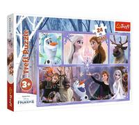 Il mondo magico di Frozen - Maxi puzzle 24 pezzi 1 St