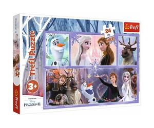 Il mondo magico di Frozen - Maxi puzzle 24 pezzi 1 St