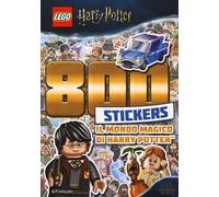 Il mondo magico di Harry Potter. 800 stickers. Lego Harry Potter