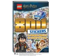 Il mondo magico di Harry Potter™. 800 stickers. Lego Harry Potter. Ediz. a colori