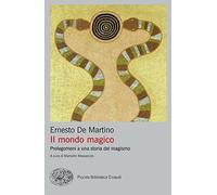 Il mondo magico. Prolegomeni a una storia del magismo