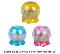 Il mondo nascosto sotto il mare Barattolo a forma di acquario Senza polvere, sic