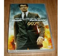 Il Mondo Non È Mai Sufficiente James Bond 007 DVD Nuovo Azione (Senza Aprire) R2
