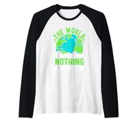 Il Mondo Non Ti Deve Niente, Tesoro Maglia con Maniche Raglan