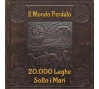 Il Mondo Perduto & 20.000 Leghe sotto i mari: Adattamento per bambini