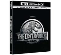 IL MONDO PERDUTO JURASSIC PARK - 4K UHD+BLU-RAY