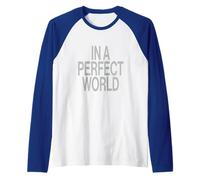 Il Mondo Perfetto di Kid Laroi Maglia con Maniche Raglan