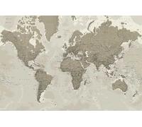 Il Mondo. Planisfero design