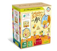 Il mondo segreto delle api. Con lente spia. Con puzzle