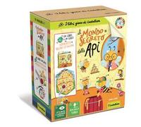 Il mondo segreto delle api. Con lente spia. Con puzzle