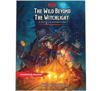 Il Mondo Selvaggio Oltre La Luce Della Strega: Dungeons & Dragons (DDN)