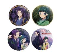 Il Monologo Della Speziale Distintivo Anime Figure Tinplate Badge Pins Decorazioni - Multicolore 58mm 4 Pezzi