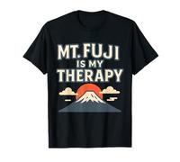 Il Monte Fuji è il mio paesaggio zen terapeutico Maglietta