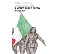 Il monte Rosa è sceso a Milano