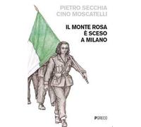 Il monte Rosa è sceso a Milano