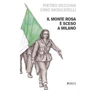 Il monte Rosa è sceso a Milano