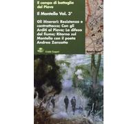 Il Montello. Gli itinerari. Resistenza e contrattacco. Con gli Arditi. Ritorno al Montello con il poeta Andrea Zanzotto (Vol. 3)