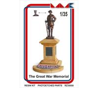 IL MONUMENTO ALLA GRANDE GUERRA WWI Memorial RESIN KIT MMK RZ35058 1:35