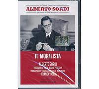 Il Moralista - Il grande cinema di Alberto Sordi - DVD 10 - Editoriale Fabbri Editori