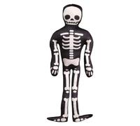 Il Morbido Peluche Scheletro 40 Centimetri Decorazione Morbida di Halloween