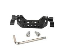 il morsetto della metropolitana del foro di 15mm due rotaie connettori dalla lega di alluminio per gli accessori