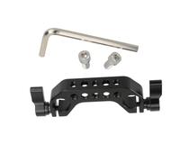 il morsetto della metropolitana del foro di 15mm due rotaie connettori dalla lega di alluminio per gli accessori