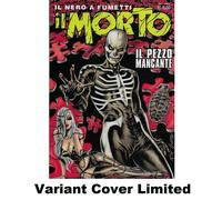 IL MORTO #68 Nik Guerra Variant Cover Menhir Edizioni 2025 Limited Edition