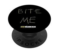 Il morto che cammina Norman Reedus mi morde PopSockets PopGrip Adesivo