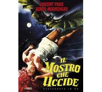 Il mostro che uccide. Restaurato in HD. Doppia copertina reversibile (DVD)