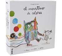 Il mostro colorato edition in spagnolo