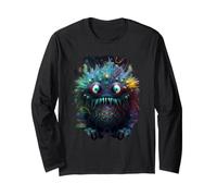 Il Mostro colorato Unico e Fantastico Maglia a Manica
