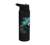 Il mostro colorato Unico e fantastico Stainless Steel Insulated Water Bottle