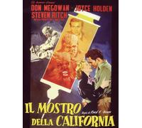 Il Mostro Della California (DVD) Megowan Ritch