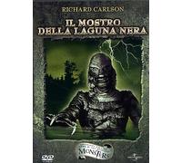 Il Mostro Della Laguna Nera DVD NUOVO E SIGILLATO