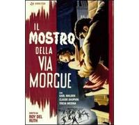 Il Mostro Della Via Morgue (DVD) Malden Dauphin Medina