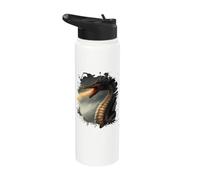 Il mostro di Loch Ness, il drago sputafuoco Stainless Steel Insulated Water Bottle