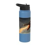 Il mostro di Loch Ness, il drago sputafuoco Stainless Steel Insulated Water Bottle